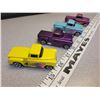 Image 2 : 1:64 scale die cast 1955 Chevy trucks (4)