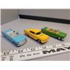 Image 2 : 1:64 scale die cast 1957 chevy cars (3)