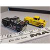 Image 3 : 1:64 scale die cast 1955 Chevy trucks (3)
