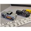 Image 4 : 1:64 scale die cast 1955 Chevy trucks (3)