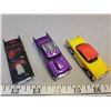Image 2 : 1:64 scale die cast 1957 Chevy cars (3)