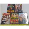 Image 2 : 5 Comedy DVDs