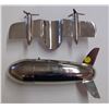 Image 3 : Chrome Airplane Thermos