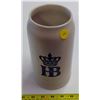 Image 4 : Large Beer Stein H.B.