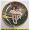 Image 5 : 3 Plates - 2 Norman Rockwell - 1 Chipped