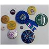 Image 1 : 10 Pinback Badges