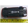 Image 5 : 2 x Diecast Cars - Red & Black