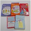 Image 1 : 5 x Disney Educational Cards Pre-School