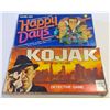 Image 1 : Happy Days/Kojak Games - Collectors Item - TV Shows