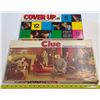 Image 1 : Clue/Cover-Up Games