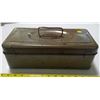Image 4 : Vintage Tackle Box with Reel & Line