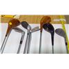 Image 10 : 7 Assorted Golf Clubs - 1 Cipper; 1 Pitching Wedge…