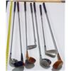 Image 2 : 7 Assorted Golf Clubs - 1 Cipper; 1 Pitching Wedge…