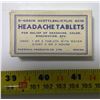 Image 6 : Vintage Oil of Olay; Headache Tablet Box (empty) & Gag Gift