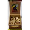 Image 1 : Acid Cigar Box & Vintage Clothespin Set