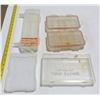 Image 1 : 5 Assorted Plastic Tackle Size Containers