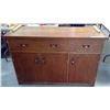 Image 4 : Large Wooden Dining Room Buffet - 2 Pieces see dimesions