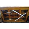 Image 9 : Large Wooden Dining Room Buffet - 2 Pieces see dimesions