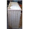 Image 3 : Hand-Crafted Pine Buffet - 63"lx21"wx44"h