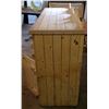Image 4 : Hand-Crafted Pine Buffet - 63"lx21"wx44"h