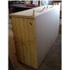 Image 5 : Hand-Crafted Pine Buffet - 63"lx21"wx44"h