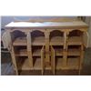 Image 6 : Hand-Crafted Pine Buffet - 63"lx21"wx44"h