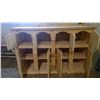Image 7 : Hand-Crafted Pine Buffet - 63"lx21"wx44"h