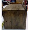 Image 3 : Hand-Crafted Pine Mini-Chest/Jewellery Box - 18hx10wx9h
