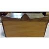 Image 4 : Hand-Crafted Pine Mini-Chest/Jewellery Box - 18hx10wx9h