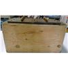 Image 8 : Hand-Crafted Pine Mini-Chest/Jewellery Box - 18hx10wx9h