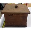 Image 3 : Hand-Crafted Pine Box - 11.5x11.5x8