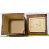 Image 7 : Hand-Crafted Pine Box - 11.5x11.5x8