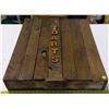 Image 1 : Hand-Crafted PalletBoard DartBoard Rack - 23.5x31x5.5