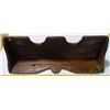 Image 2 : Hand-Crafted Pine Shelf - 33x11x7.5