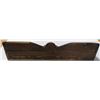 Image 6 : Hand-Crafted Pine Shelf - 33x11x7.5