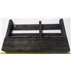 Image 1 : Hand-Crafted Pallet Board Shelf - 29x18x3.5