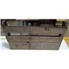 Image 9 : Hand-Crafted Pallet Board Shelf - 29x18x3.5