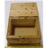 Image 3 : Hand-Crafted Wooden Box - 13x10x7