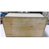 Image 8 : Hand-Crafted Wooden Chest - 25.5x14.5x14