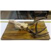 Image 5 : Hand-Crafted Deer Mount Décor - 23.5x154
