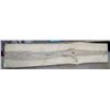 Image 8 : Hand-Crafted Birch Decprative Shelf with Antlers - Solid - 49x10.5x11