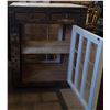 Image 4 : Hand-Crafted Pine Kitchen Island on Wheels - 39x32.5x24