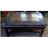 Image 1 : Marble & Pine Crafted Coffee Table - 49x32x21