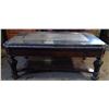 Image 2 : Marble & Pine Crafted Coffee Table - 49x32x21