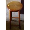 Image 2 : Wooden Stool - 28"h
