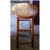 Image 3 : Wooden Stool - 28"h