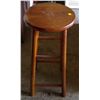 Image 4 : Wooden Stool - 28"h