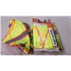 Image 1 : 4 Medium High Visibility Vests