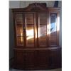 Image 2 : 2 Piece Buffet & Hutch - Oak - 64x77x17