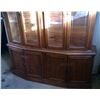 Image 5 : 2 Piece Buffet & Hutch - Oak - 64x77x17